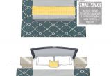Alaskan King Bed Vs Eastern King What Size Rug Fits Under A King Bed Design by Numbers Living