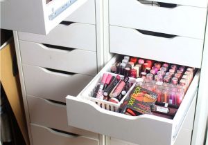 Alex 9 Drawer Dupe Bedroom Interesting Ikea Makeup organizer for Your Bedroom Design