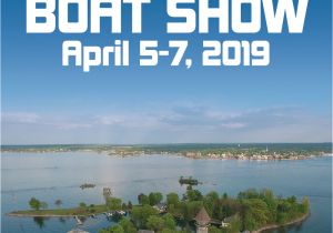 Alexandria Bay Ny events 2019 1000 islands Clayton Spring Boat Show Thousand islands Visit