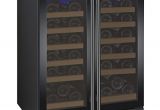 Allavino Wine Cooler Reviews Allavino Flexcount Vswr36 2bwfn Black 36 Bottle Dual Zone