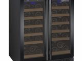 Allavino Wine Cooler Reviews Allavino Flexcount Vswr36 2bwfn Black 36 Bottle Dual Zone