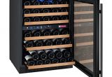 Allavino Wine Cooler Reviews Allavino Flexcount Vswr56 2bwrn Black 56 Bottle Dual Zone