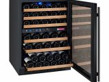 Allavino Wine Cooler Reviews Allavino Flexcount Vswr56 2bwrn Black 56 Bottle Dual Zone