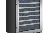 Allavino Wine Cooler Reviews Allavino Reserva 55 Bottle Single Zone Freestanding Wine