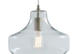 Allen and Roth Lighting Replacement Glass Shop Allen Roth 12 01 In Brushed Nickel Art Deco Single