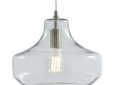 Allen and Roth Lighting Replacement Glass Shop Allen Roth 12 01 In Brushed Nickel Art Deco Single