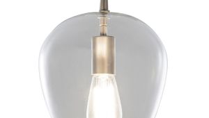 Allen and Roth Lighting Replacement Glass Shop Allen Roth 7 99 In Brushed Nickel Vintage Mini