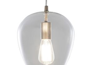 Allen and Roth Lighting Replacement Glass Shop Allen Roth 7 99 In Brushed Nickel Vintage Mini