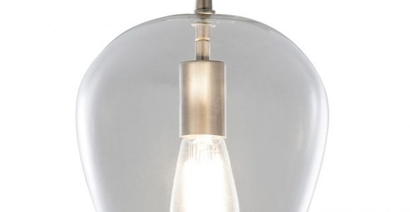 Allen and Roth Lighting Replacement Glass Shop Allen Roth 7 99 In Brushed Nickel Vintage Mini