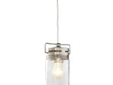 Allen and Roth Lighting Replacement Glass Shop Allen Roth Vallymede Brushed Nickel Farmhouse Mini