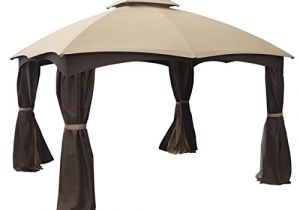Allen Roth 10 X 12 Gazebo Replacement Parts Replacement Canopy top for the Lowe 39 S 10 39 X 12 39 Gazebo
