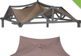 Allen Roth Gazebo Replacement Canopy 10×10 Allen Roth Brown Gazebo Replacement Canopy top 10 39 X 10