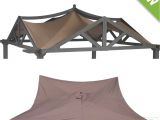 Allen Roth Gazebo Replacement Canopy 10×10 Allen Roth Brown Gazebo Replacement Canopy top 10 39 X 10