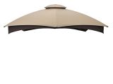 Allen Roth Gazebo Replacement Canopy Allen Roth Gazebo Beige Replacement Canopy top Model Gf