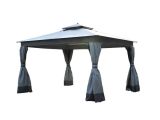 Allen Roth Gazebo Replacement Canopy Allen Roth Replacement Canopy for 12 Ft X 10 Ft Easy Up