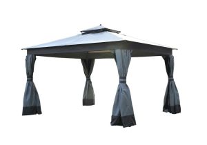 Allen Roth Gazebo Replacement Canopy Allen Roth Replacement Canopy for 12 Ft X 10 Ft Easy Up