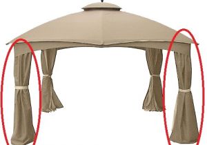 Allen Roth Gazebo Replacement Curtains Allen Roth Gazebo Privacy Curtains Curtain Menzilperde Net