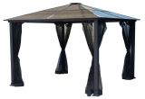 Allen Roth Hardtop Gazebo Replacement Parts Allen Roth 10 Ft X 10 Ft Square Hardtop Gazebo Lowe 39 S