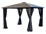 Allen Roth Hardtop Gazebo Replacement Parts Allen Roth 10 Ft X 10 Ft Square Hardtop Gazebo Lowe 39 S