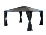 Allen Roth Hardtop Gazebo Replacement Parts Allen Roth 14 Ft X 12 Ft Rectangular Hardtop Gazebo