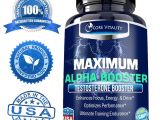 Alpha Prime Elite Testosterone Amazon Com Core Vitality Natural Testosterone Booster for Men 100