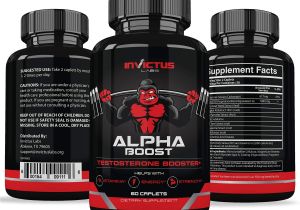 Alpha Prime Elite Testosterone Amazon Com Extra Strength Testosterone Booster for Men 60 Caplets