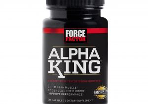 Alpha Prime Elite Testosterone Amazon Com force Factor Score Libido Enhancer with L Citrulline