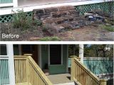 Alternatives to Lattice for Deck Skirting New Stair Banister to Match Porch Railing On Historic Home Click