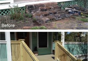 Alternatives to Lattice for Deck Skirting New Stair Banister to Match Porch Railing On Historic Home Click