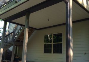 Alternatives to Lattice for Deck Skirting Under Deck Raffia Beige and Musket Brown Under Deck Pinterest