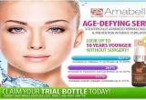 Amabella Anti Aging Cream Amabella and Cellapuria Skin Care Risk Free Trial Reviews