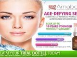 Amabella Anti Aging Cream Amabella and Cellapuria Skin Care Risk Free Trial Reviews