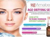 Amabella Anti Aging Cream Amabella Serum Amabella Intensive Corrective Serum