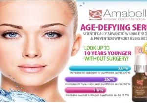 Amabella Anti Aging Cream Amabella Serum Amabella Intensive Corrective Serum