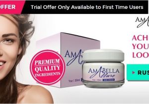 Amabella Anti Aging Cream Amabella Skin Cream Welcome the Youthful and Radiant Skin