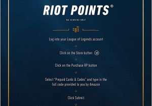 Amazon Gift Card In Japan Amazon Com League Of Legends 25 Gift Card 3500 Riot Points Na