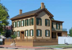 America S Tiny House Company Springfield Mo where Did Abraham Lincoln Live In Springfield