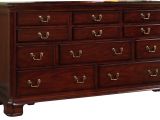 American Drew Furniture Discontinued American Drew Cherry Grove Triple Dresser In Cherry Code