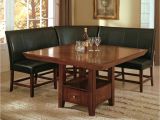 American Freight Furniture Metairie Louisiana Salem 4 Piece Breakfast Nook Dining Room Set Table Corner Bench