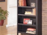 American Freight Furniture Metairie Signature Design by ashley Carlyle Medium Bookcase Ahfa Open