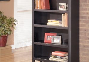 American Freight Furniture Metairie Signature Design by ashley Carlyle Medium Bookcase Ahfa Open