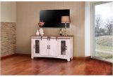 American Furniture Warehouse Tv Stands International Furniture Direct Pueblo 60 Quot White Tv Console