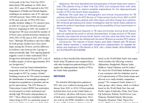 American Lease Management Long island City Ny 11101 Pdf Disparities In Tuberculosis Burden Among south asians Living In