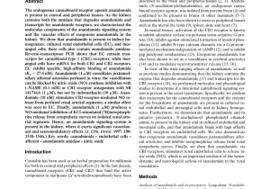 American Lease Tlc Long island City Pdf Production and Physiological Actions Of Anandamide In the