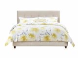 Amherst Upholstered Platform Bed andover Mills Amherst Upholstered Platform Bed Reviews