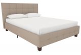 Amherst Upholstered Platform Bed Instructions Cama Tapizada Rose Dhp Furniture