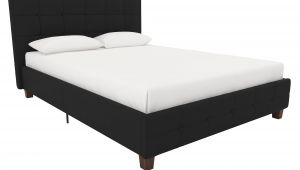 Amherst Upholstered Platform Bed Instructions Rose Upholstered Bed Dhp Furniture