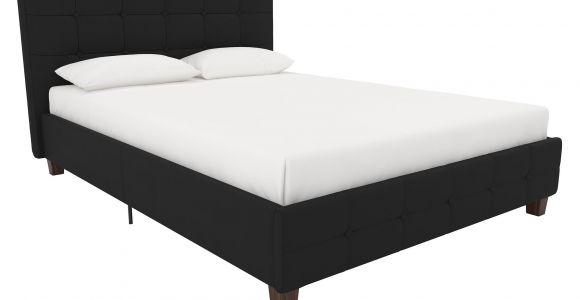 Amherst Upholstered Platform Bed Instructions Rose Upholstered Bed Dhp Furniture