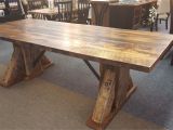 Amish Country Furniture Sugarcreek Ohio This One Of A Kind Barnwood Table Made Of Chestnut Wood From An Old
