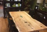 Amish Furniture Stores Near Sugarcreek Ohio Live Edge Dining Room by Weaver Barns Live Edge Amish Country